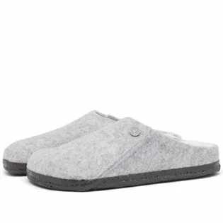 Тапочки чоловічі Birkenstock Zermatt Shearling Grey 1015092