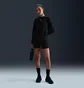 Свитшот женский Nike One Dri-Fit Crew Hbr Tt Black IB1450-010