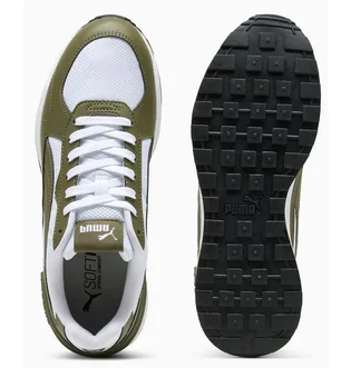 Кроссовки мужские Puma Graviton Sl Remix Green/White 396104-06