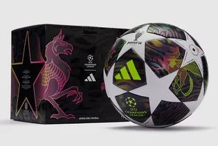 Футбольний м'яч Adidas Finale 26 Budapest League Box Multi JX9101