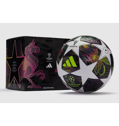 Футбольный мяч Adidas Finale 26 Budapest League Box Multi JX9101