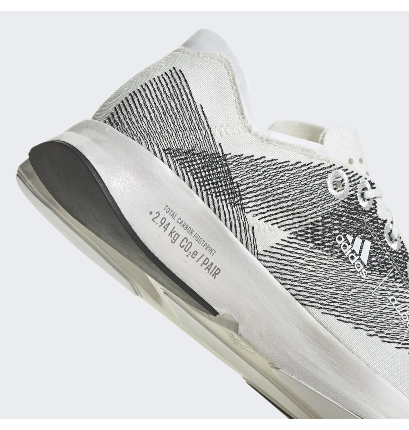 ᐉ Кросівки жіночі Adidas Adizero X Allbirds 2.94 Kg Co2E White