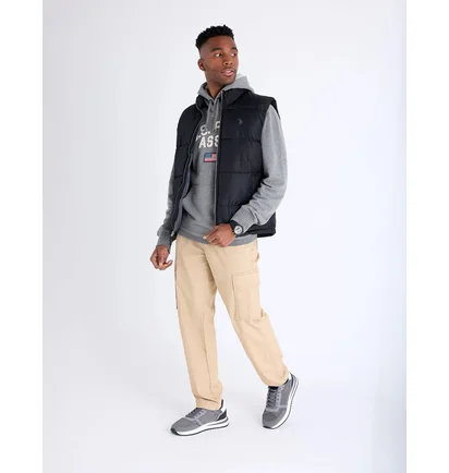 Жилетка мужская U.S. Polo Assn Signature Vest Black 109904P2-BLACK