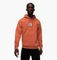 Худи мужское Air Jordan Brand Flight Fleece Hoodie Orange DQ7338-812
