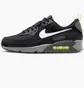 Кроссовки мужские Nike Air Max 90 Black Volt Black Dz4495-001