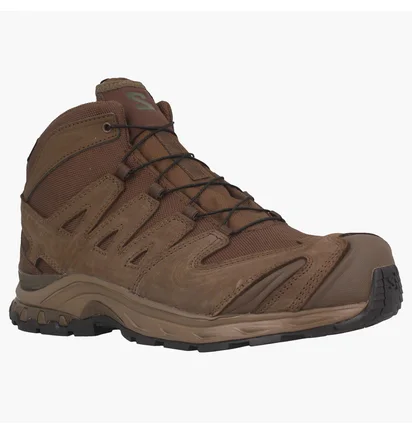 Ботинки мужские Salomon Xa Forces Mid Gore-Tex Brown 472209