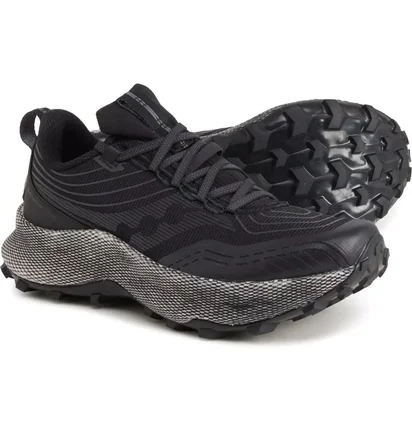 Кросівки чоловічі Saucony Endorphin Trail Black S20647-10