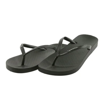 Тапочки женские Ipanema Anatomic Colors Black 82591-20766