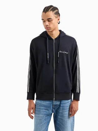Толстовка чоловіча Armani Exchange Essential Black 8NZMSH-Z9N1Z