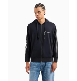 Толстовка мужская Armani Exchange Essential Black 8NZMSH-Z9N1Z