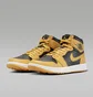 Кроссовки мужские Air Jordan I High G Golf Shoes Yellow/Black DQ0660-700
