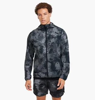 Ветровка мужская Nike Unlimited Camo/Grey FZ1092-010