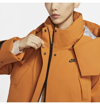 Парка жіноча Nike Sportswear Storm-Fit Adv Tech Pack Orange DD4658-738
