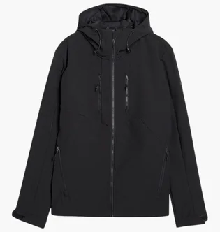Куртка чоловіча 4F Softshell 8000 Black 4FSSS25TSOFM426-20S