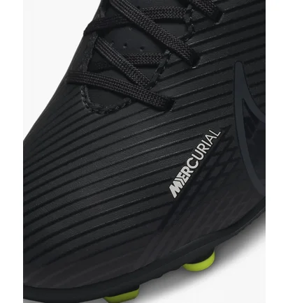 Бутсы детские Nike Jr Vapor 15 Club Fg/Mg Black Dj5958-001