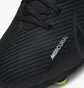 Бутсы детские Nike Jr Vapor 15 Club Fg/Mg Black Dj5958-001