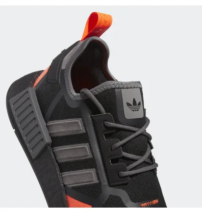 Кроссовки мужские Adidas Nmd_R1 Originals Black GZ9274