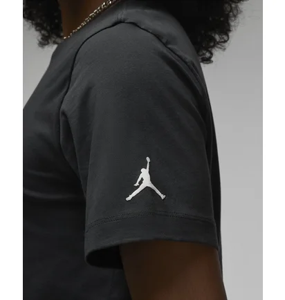 Футболка чоловіча Air Jordan Flight Mvp MenS Graphic T-Shirt Black DX9565-045