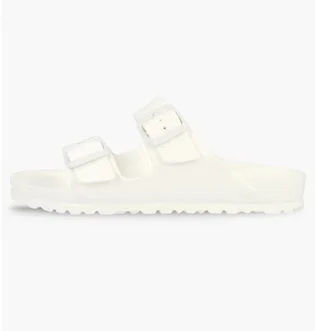 Сандали женские BIRKENSTOCK Arizona Essentials White 0129443