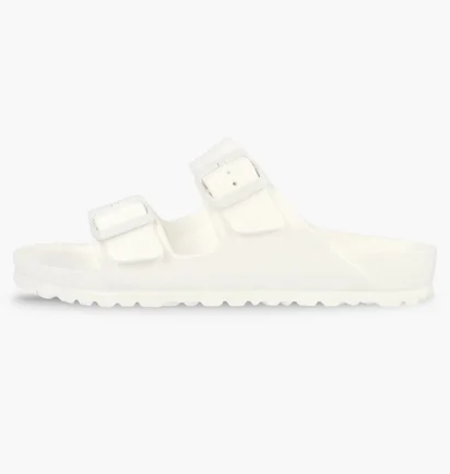 Сандали женские BIRKENSTOCK Arizona Essentials White 0129443