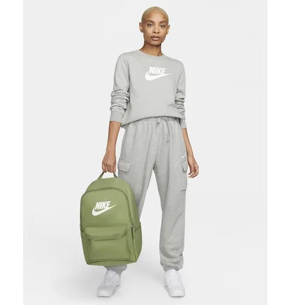Рюкзак унисекс Nike Nk Heritage Bkpk Green Dc4244-334
