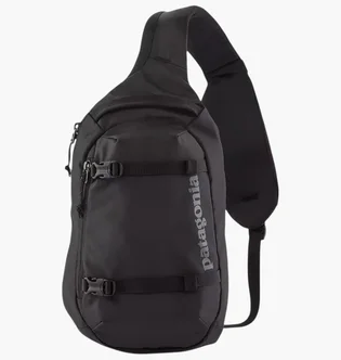 Сумка мужская Patagonia Atom Black 201-358-003