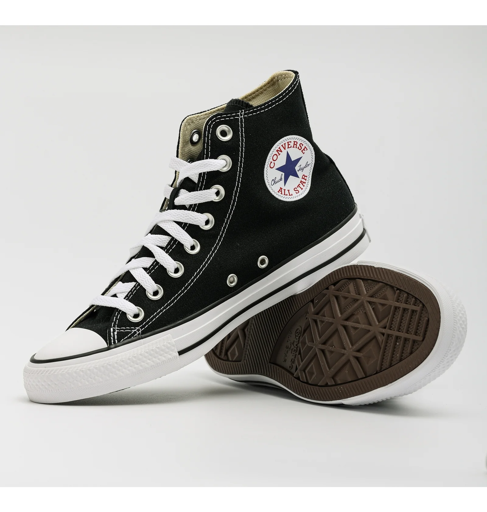 ゴン ᐉ Кеди унісекс Converse ALL STAR HI BLACK M9160C - придбати в