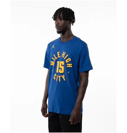 Футболка чоловіча Nike Nba Jokic Ss Tee Rush Blue DV5770-496