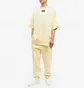 Футболка чоловіча Fear Of God Spring Tab Crew Neck T-Shirt Yellow 125SP244191F