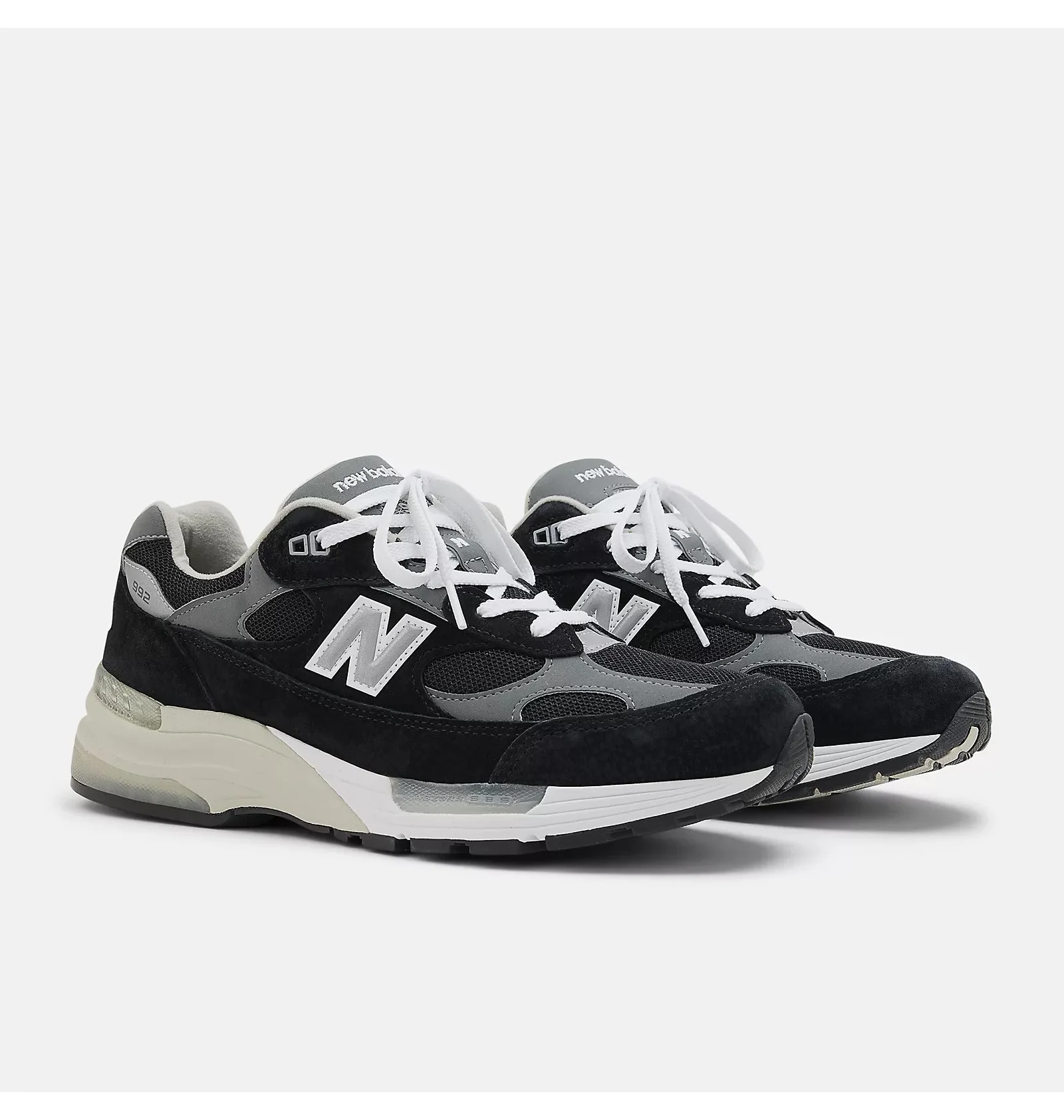 ᐉ Кроссовки унисекс New Balance 992 Made In Usa 2025 Black U992BK