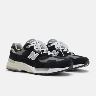 Кроссовки унисекс New Balance 992 Made In Usa 2025 Black U992BK