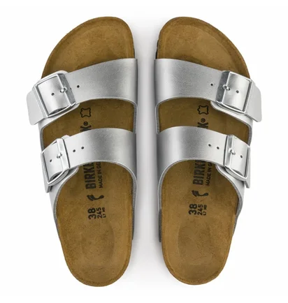 Тапочки жіночі BIRKENSTOCK Arizona Bf Metallic 1012282