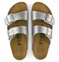Тапочки жіночі BIRKENSTOCK Arizona Bf Metallic 1012282