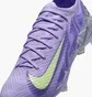 Бутсы унисекс Nike Air Zoom Mercurial Vapor 16 Elite Nu1 Fg Violet HF1605-500
