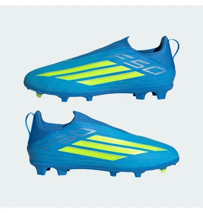 Бутсы детские Adidas F50 League Ll Blue JR9008