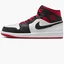 Кросівки чоловічі Air Jordan Air 1 Mid Shoes Black/White DQ8426-106