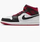 Кросівки чоловічі Air Jordan Air 1 Mid Shoes Black/White DQ8426-106
