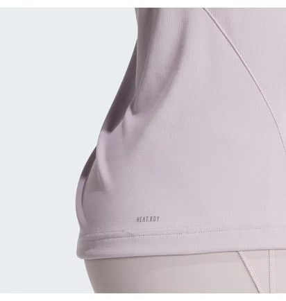 Футболка женская Adidas Designed For Training Heat.Rdy Hiit Violet IU1122