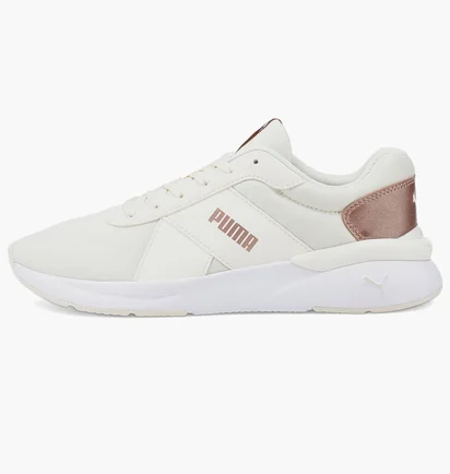 Кроссовки женские Puma Rose Raw Metallics White 383849-03