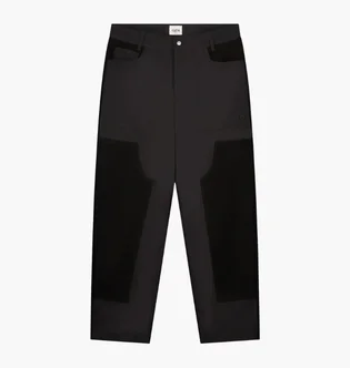 Штаны унисекс Arte Aw25 Black AW25-042P