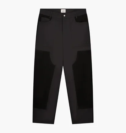Штаны унисекс Arte Aw25 Black AW25-042P