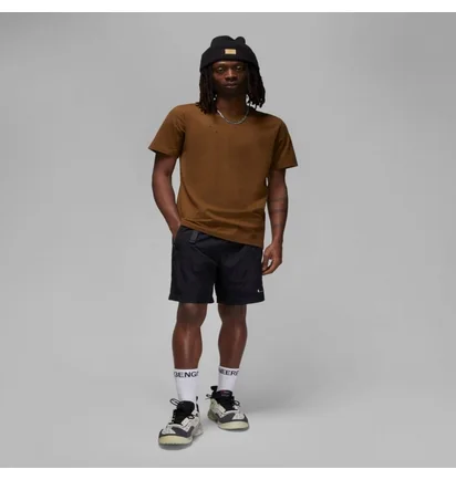 Футболка чоловіча Air Jordan 23Engineered Crew Shirt Brown DQ7358-385