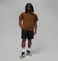 Футболка чоловіча Air Jordan 23Engineered Crew Shirt Brown DQ7358-385
