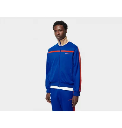 Олимпийка мужская Adidas X Wales Bonner Jersey Track Top Blue IW1179