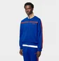 Олимпийка мужская Adidas X Wales Bonner Jersey Track Top Blue IW1179