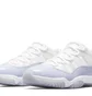 Кроссовки женские Air Jordan 11 Retro Low "Pure Violet" White/Light Blue Ah7860-101