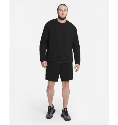 Свитшот мужской Nike Sportswear Tech Fleece Black CU4505-010
