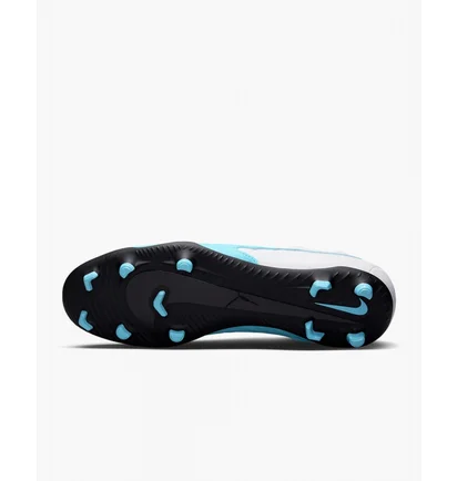 Бутсы унисекс Nike Phantom Gx Club Dynamic Fit Mg Light Blue/White Dd9482-446