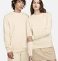 Свитшот женский Nike Sportswear Club Fleece WomenS Crew-Neck Sweatshirt Beige DQ5473-126