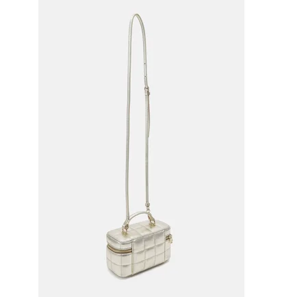 Сумка жіноча Furla Camelia Vanity Case - Crossbody Bag Metallic WE00361-BX1605-CHA00-1-007-20-CN-E